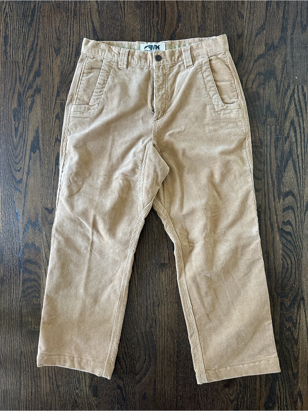 Mountain Khakis Jackson Hole Corduroy Pants Men’s 32x32 Tan Beige